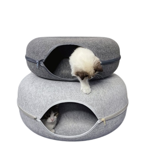 Maison de jeu pour chat