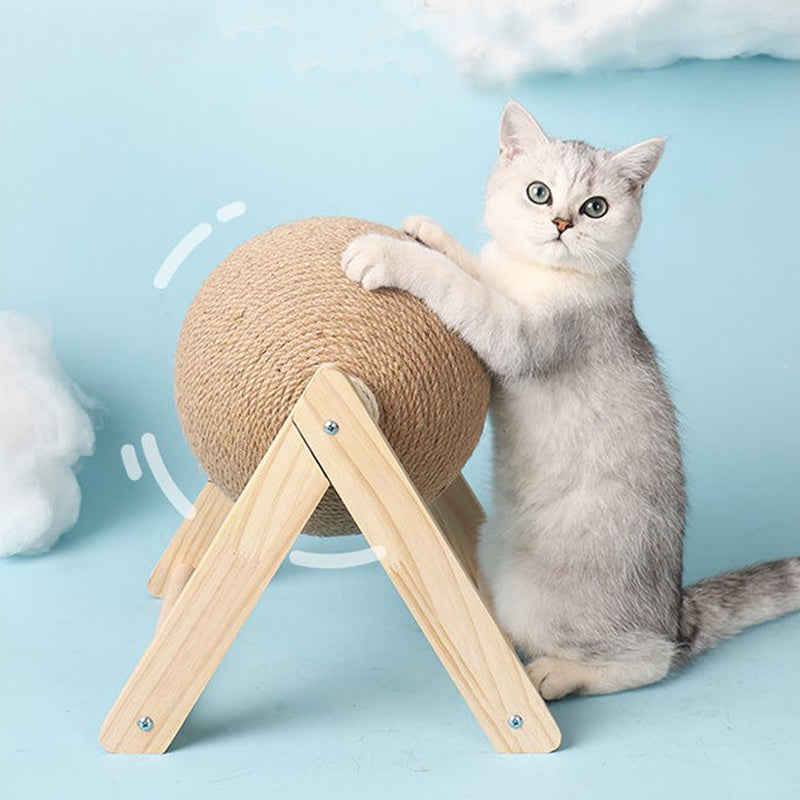 Boule à Gratter pour Chat