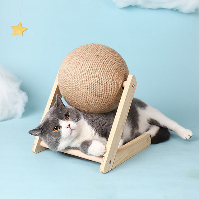 Boule à Gratter pour Chat