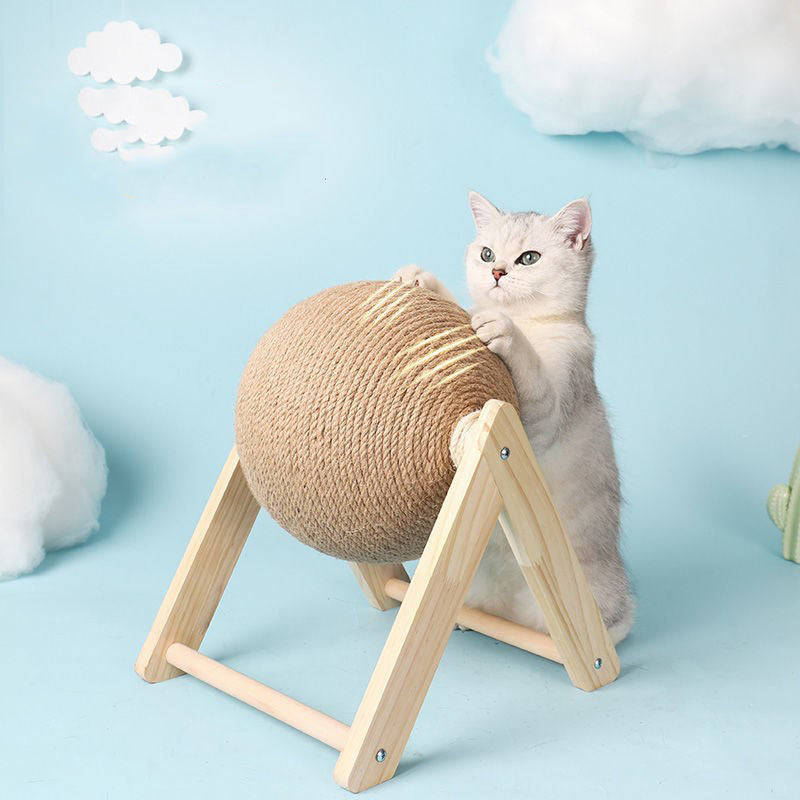 Boule à Gratter pour Chat