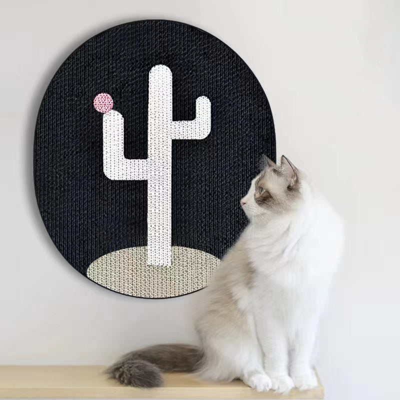 Griffoire mural cactus pour chat